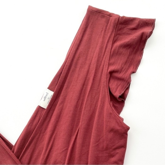 Wilfred Wrap front Flutter Bodysuit - Picture 3 of 10